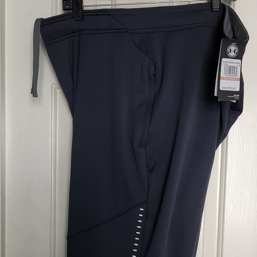 Under Armour Women's Qualifier Hybrid Pant Grey - Sz 3XL